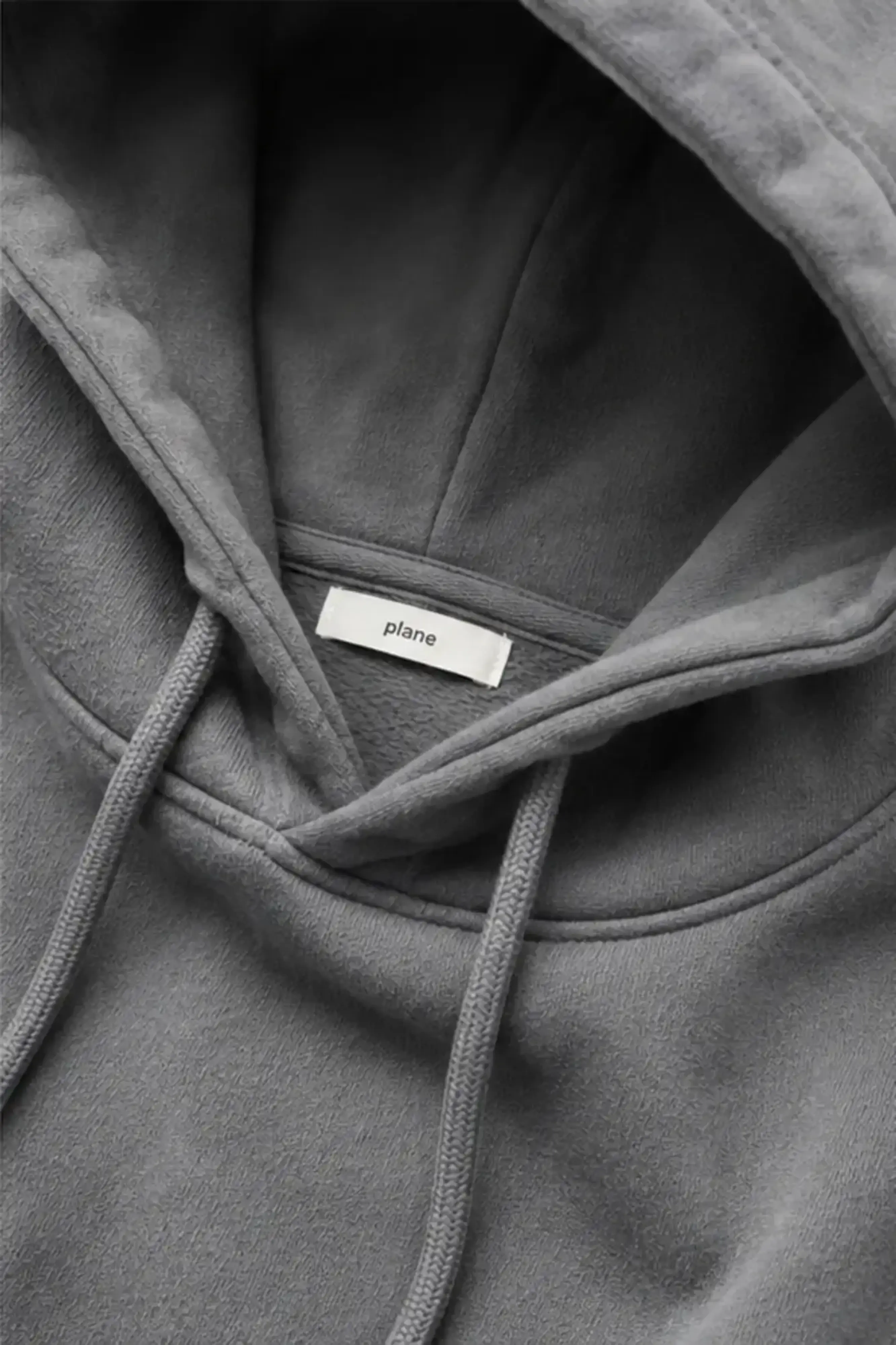 Pullover Hoodie Fabric + finish