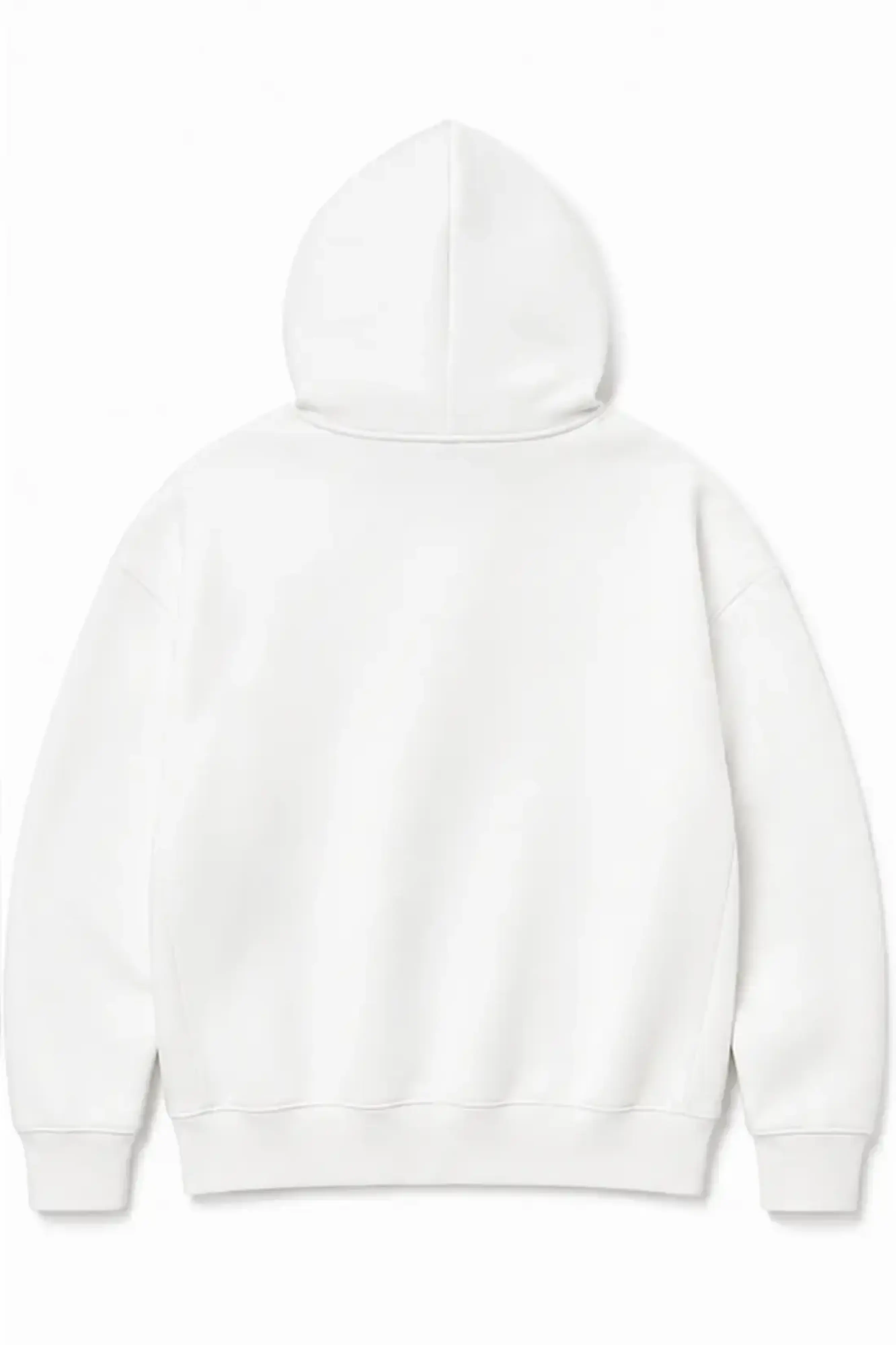 Scuba Zip Hoodie Fit reference
