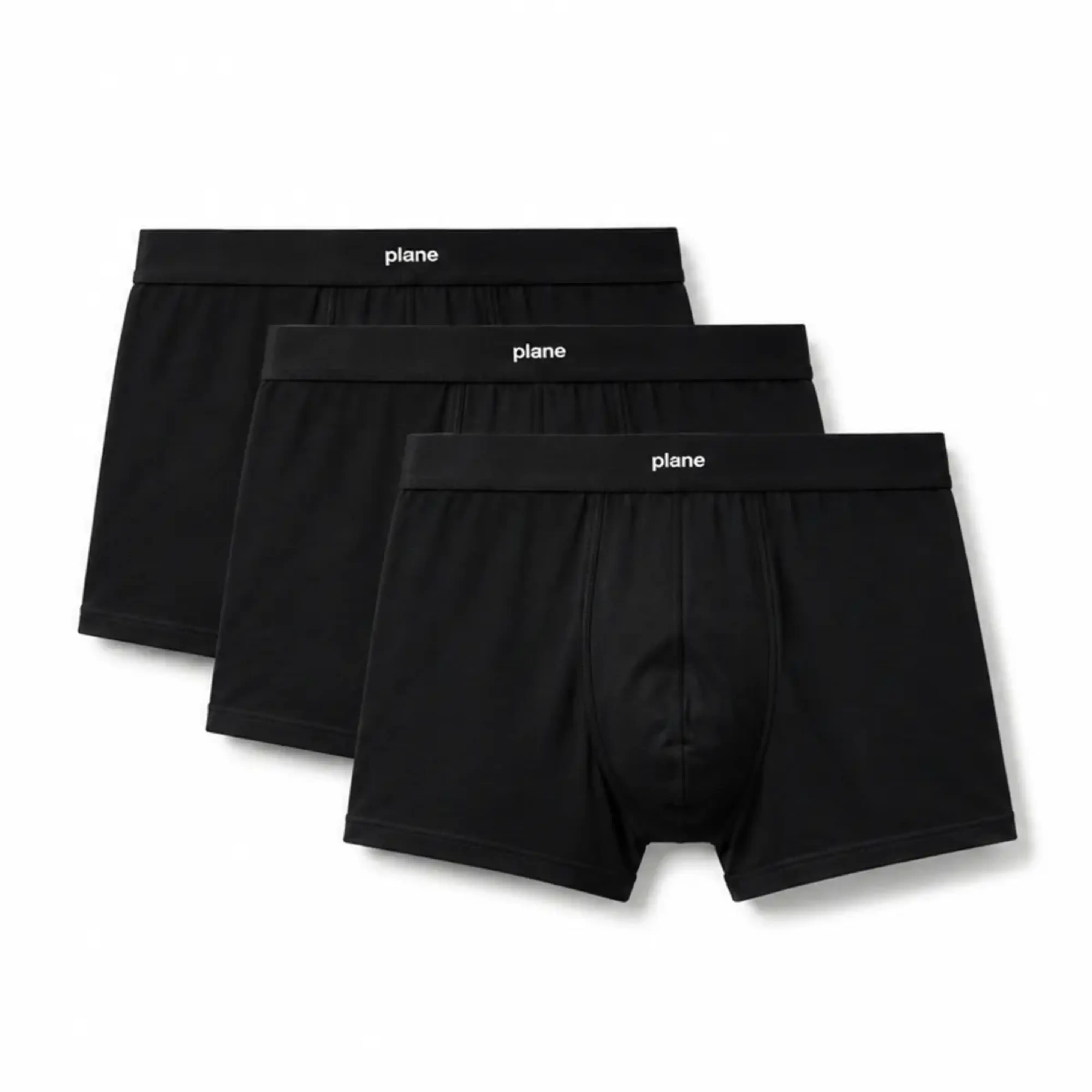 Boxer Brief — 3 Pack in Terminal Black