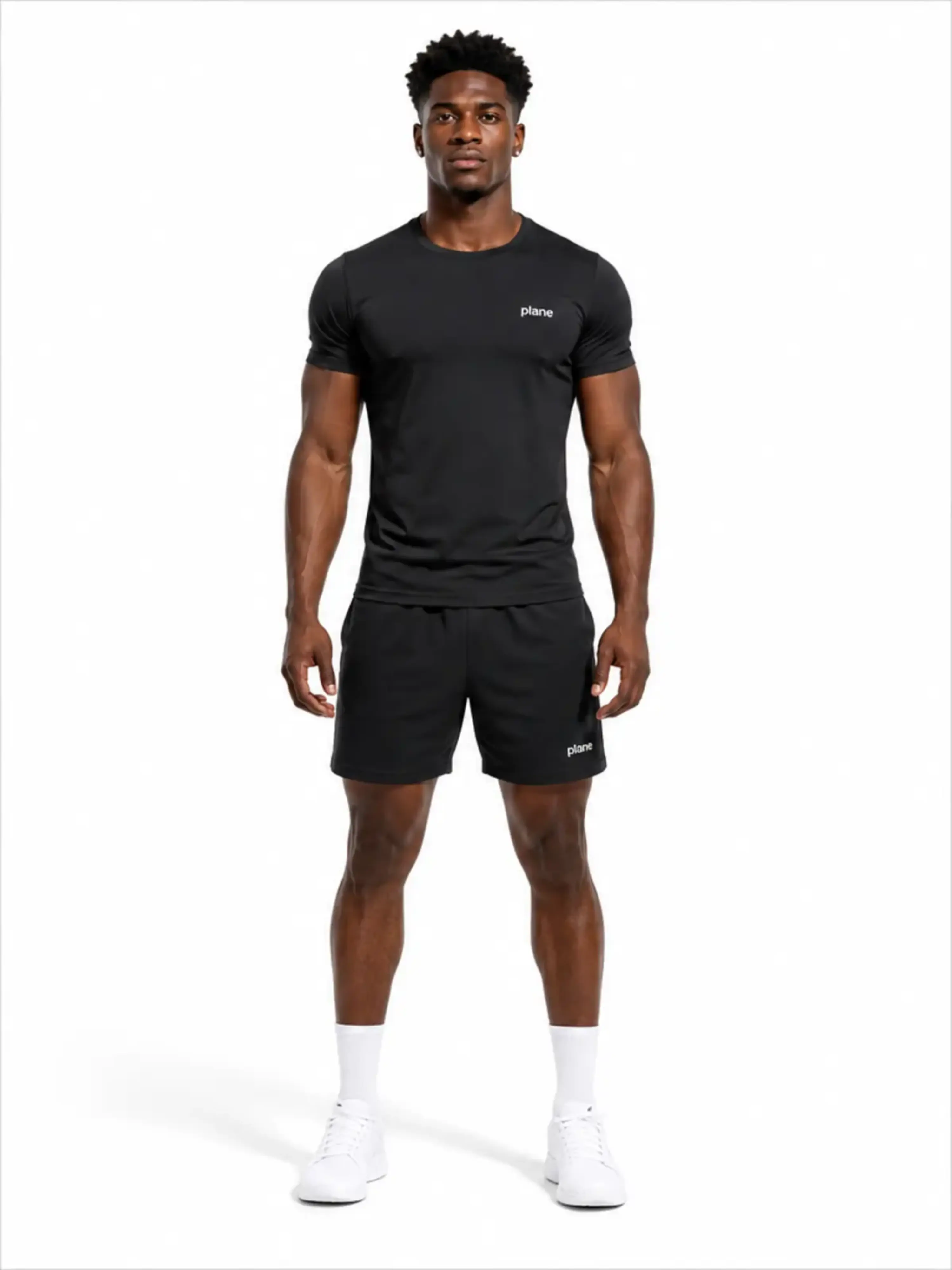 Court 01 Set in Terminal Black