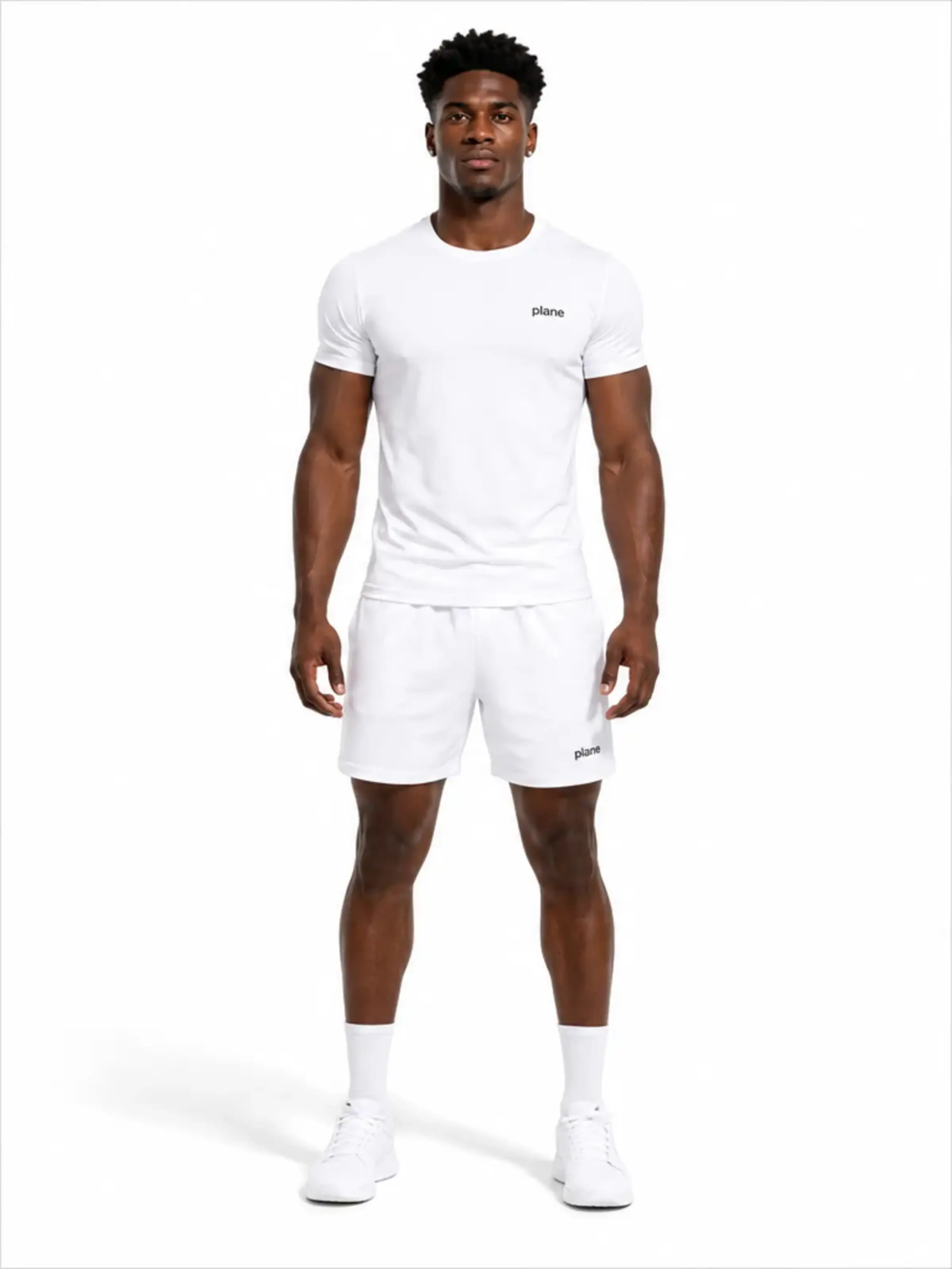 Court 01 Set in Plane White