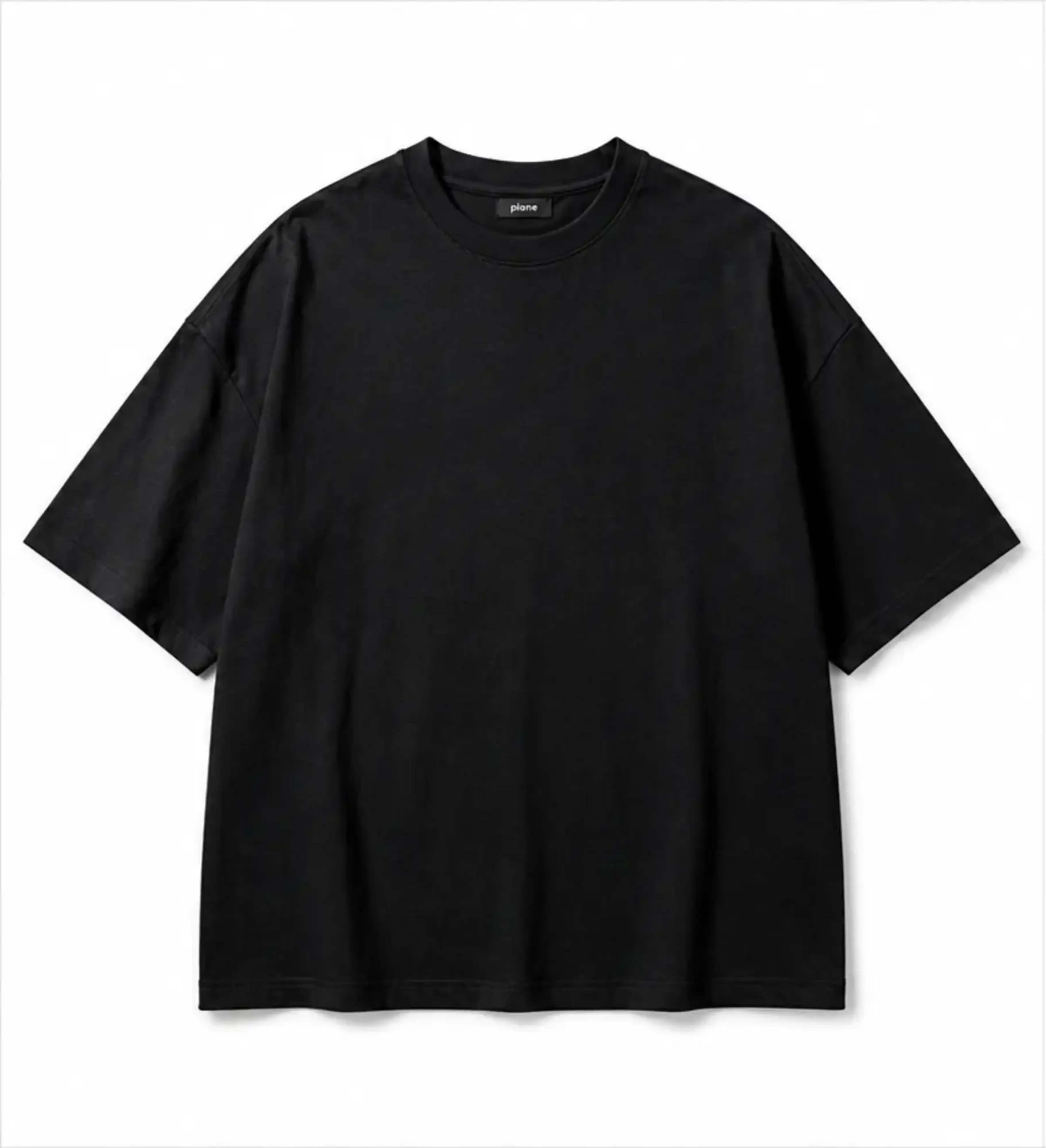 Heavyweight Tee in Terminal Black