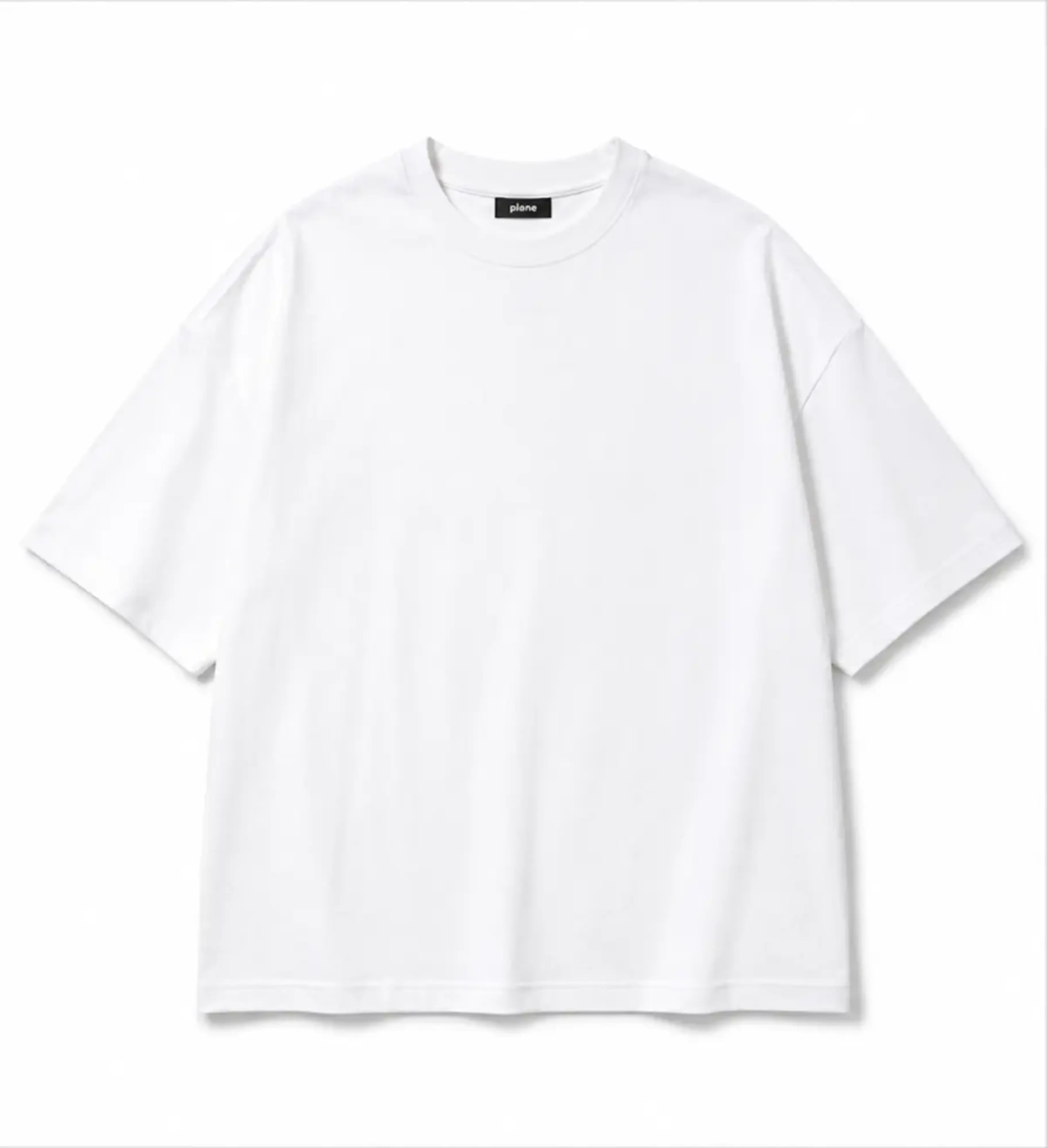 Heavyweight Tee in Plane White