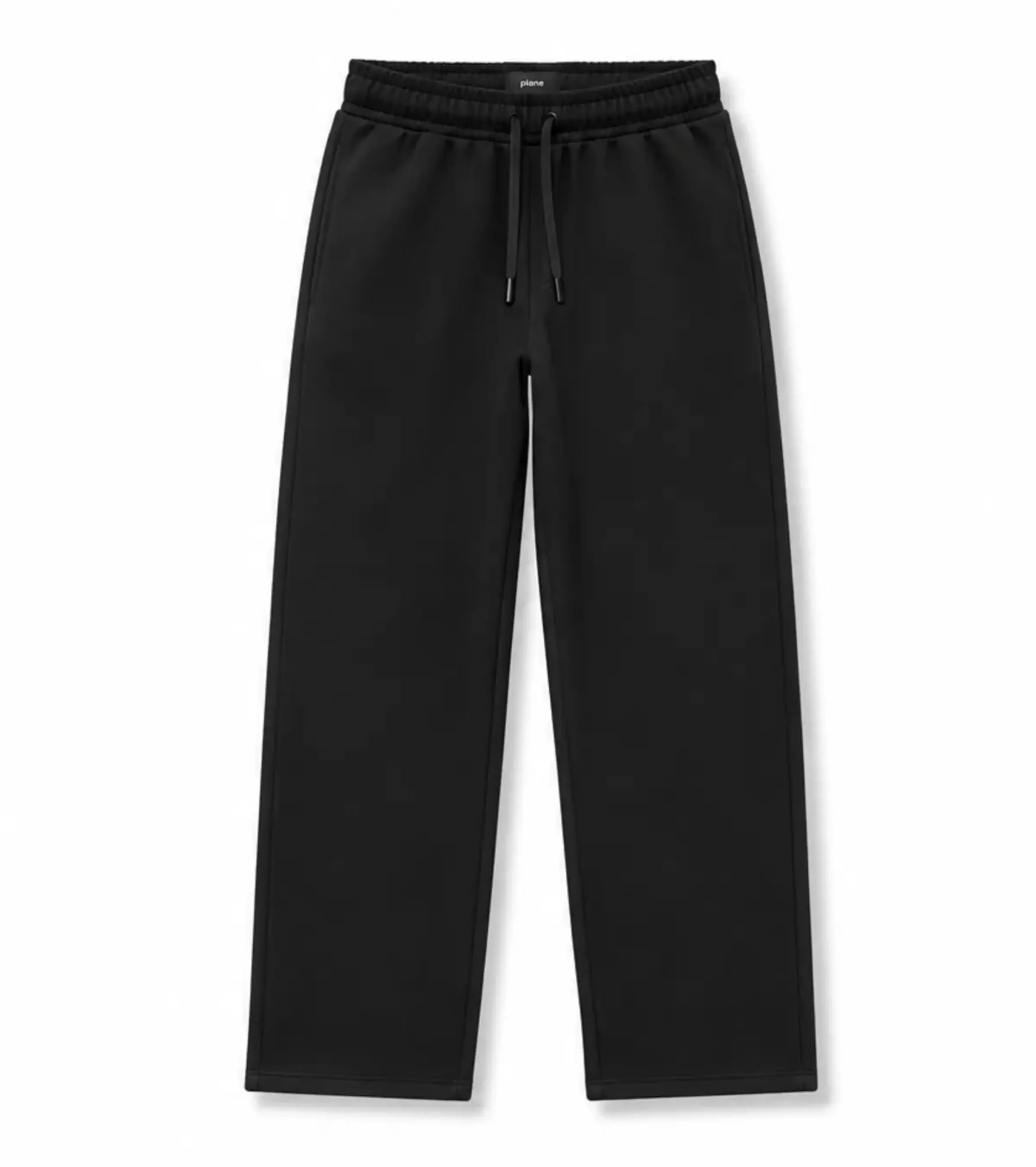 Relaxed Scuba Trouser in Terminal Black