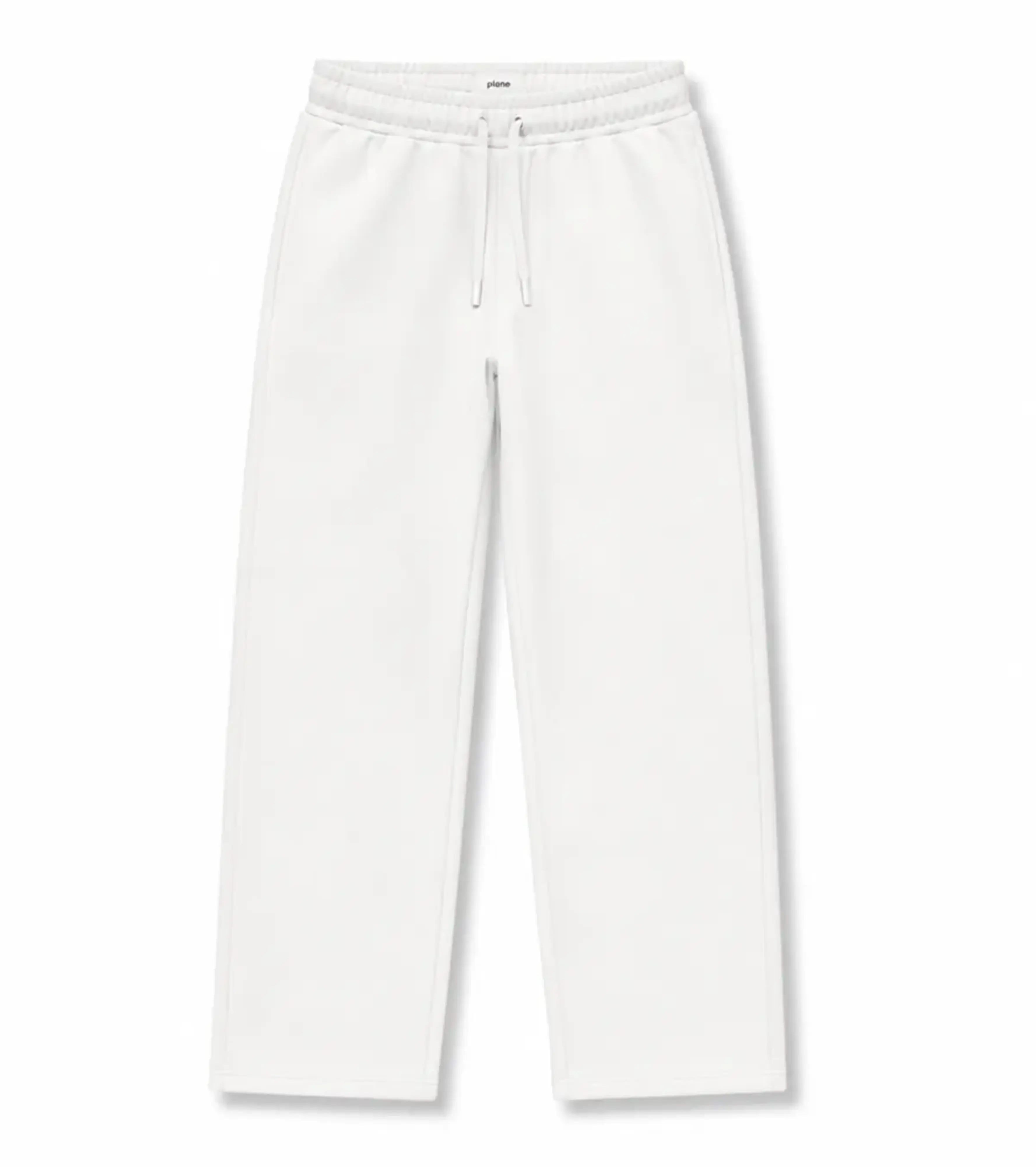 Relaxed Scuba Trouser in Plane White